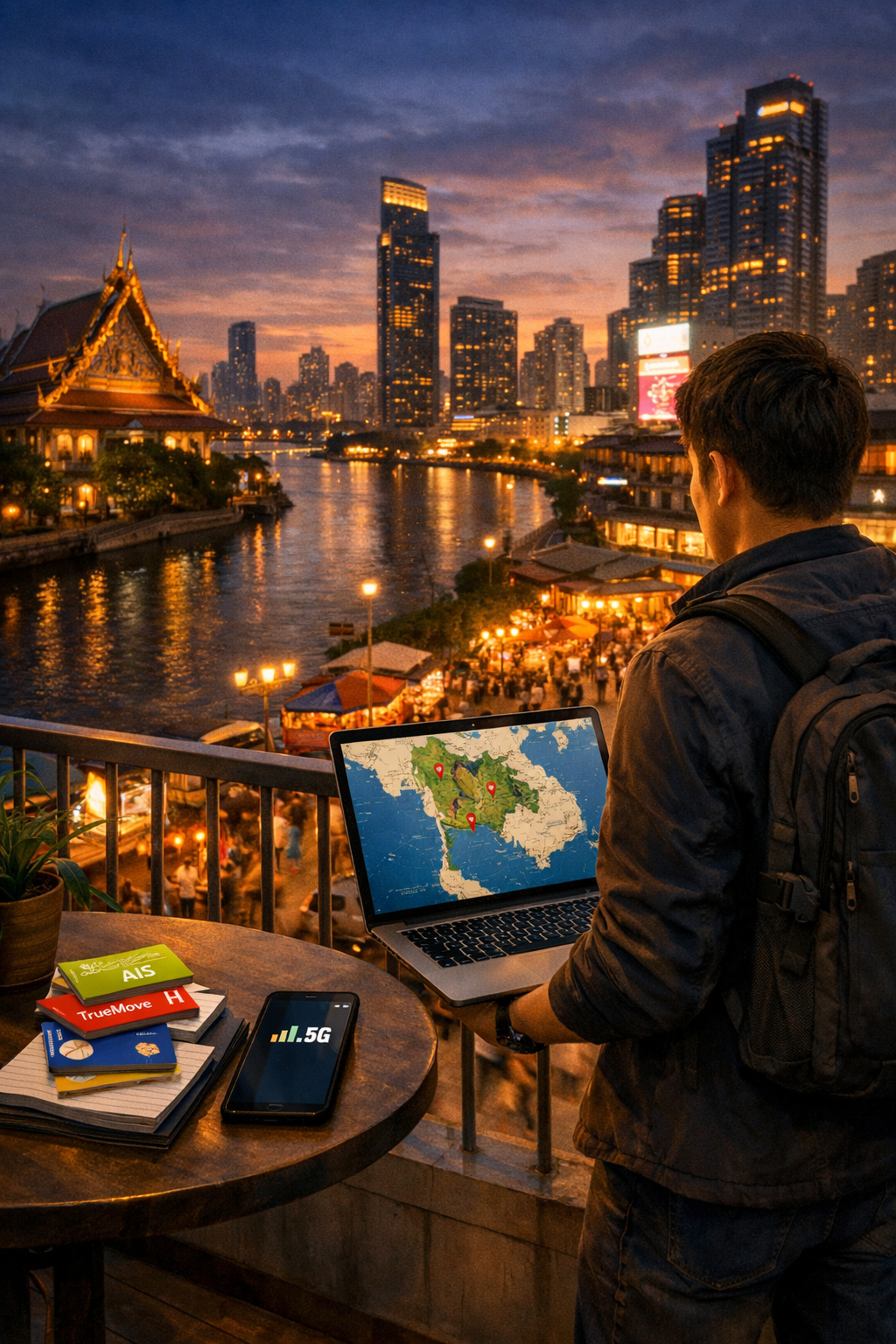 Staying Connected: A Guide to Internet & SIM Cards in Thailand